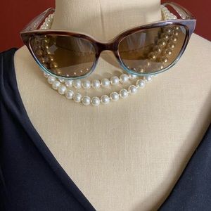 Maui Jim Polarized Cat Eye Sunglassess